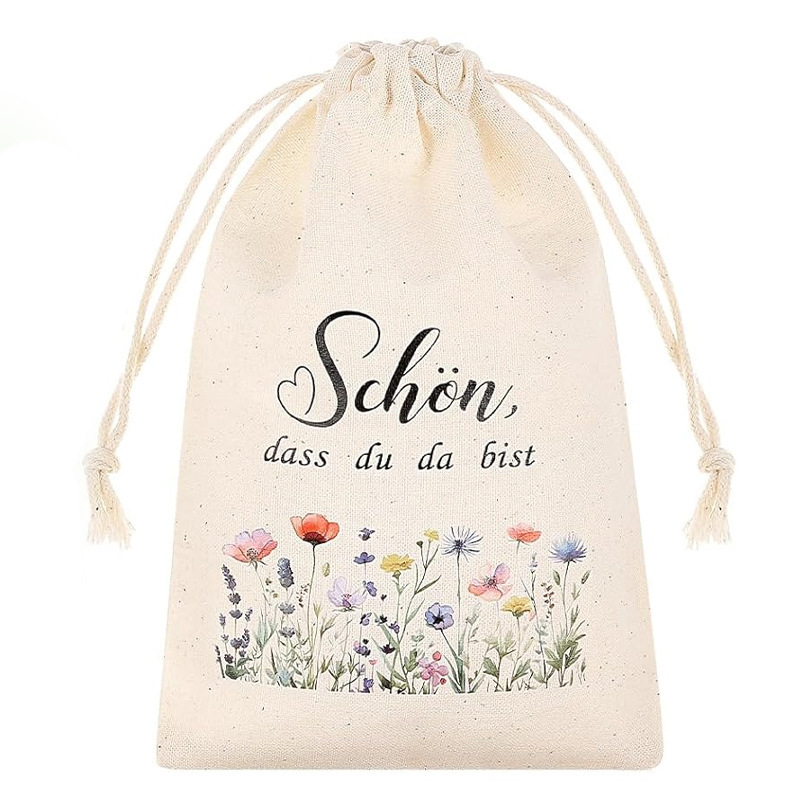 Schön Dass Du Da Bist;10*15cm;면 가방