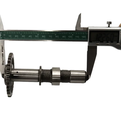 CBR 250 300, Crankshaft, camshaft