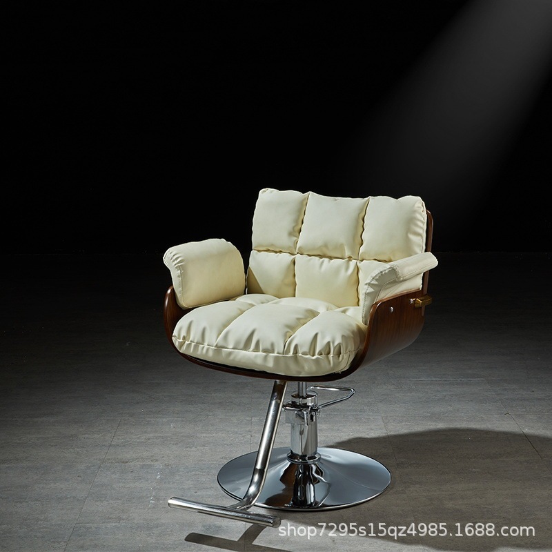 Fábrica directa silla de peluquería salón elevación silla de corte de pelo salón de peluquería image 6