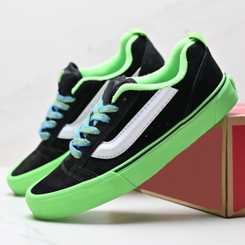 Putian High-End Version Classic Vans Dragon Fruit Thick-Soled Shoes Knu Skool Retro Low-Top Sneakers Putian High-End Version Classic Vans Dragon Fruit Thick-Soled Shoes Knu Skool Retro Low-Top Sneakers