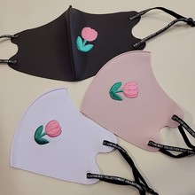 可爱甜美 郁金香 四季款口罩