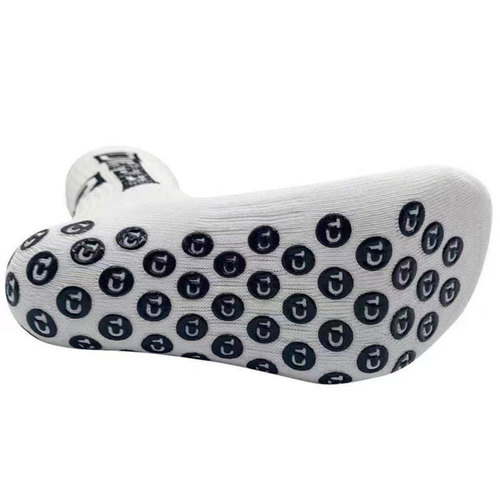 TEMU Bestselling Adhesive Sports Socks for Men - TC Professional Thick Towel Sole Sweat-Proof Odor-Proof Adhesive Anti-Slip Football Socks