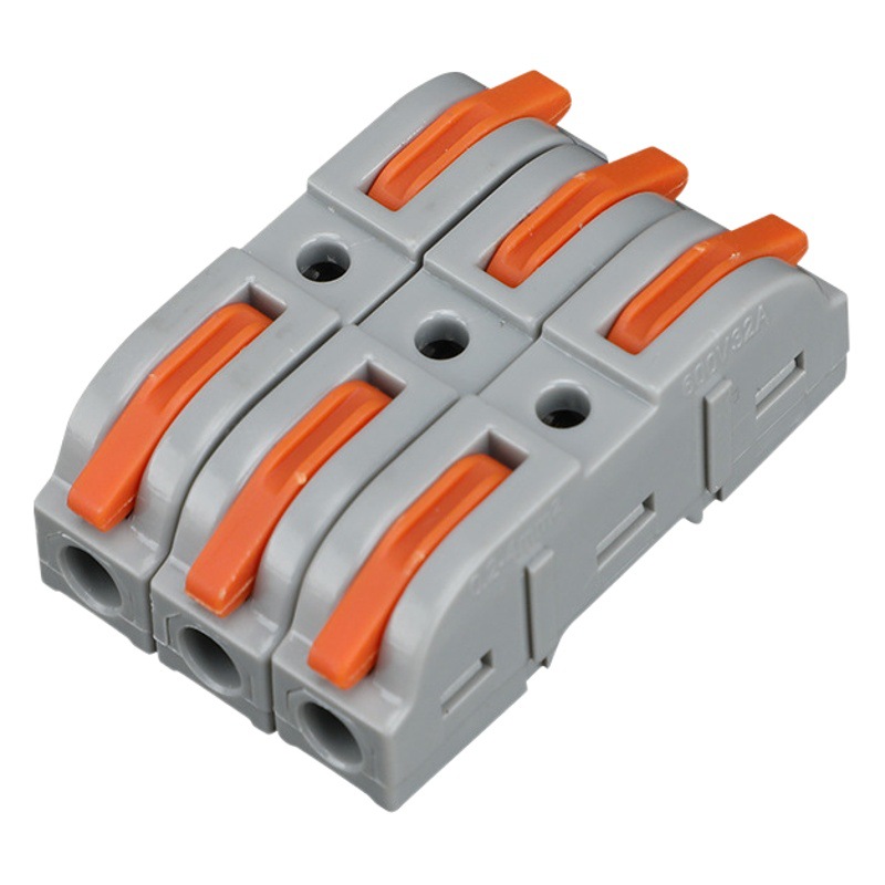 Tipo de empalme de PCT-221 transfronterizo terminal de cableado rápido Amazon especial conjunto de caja terminal de cableado rápido