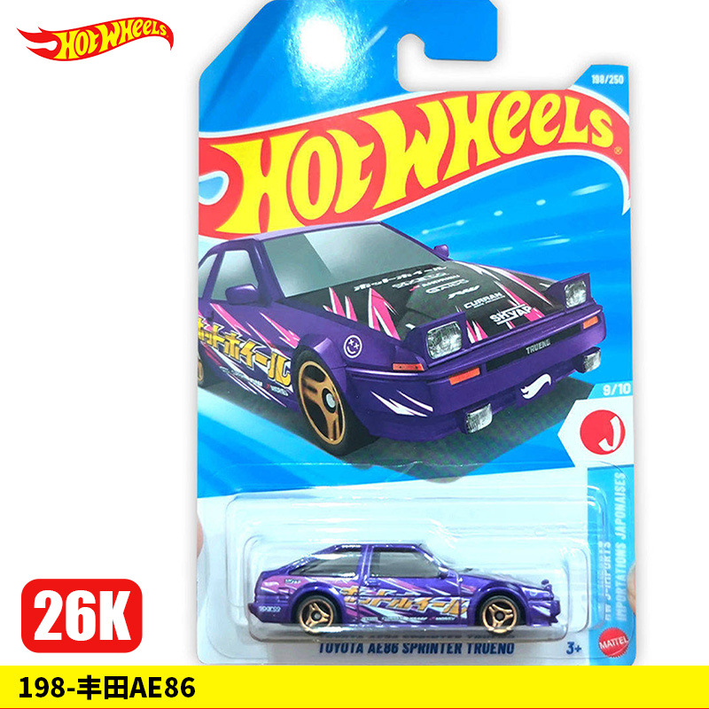 198-Toyota AE86【26K】