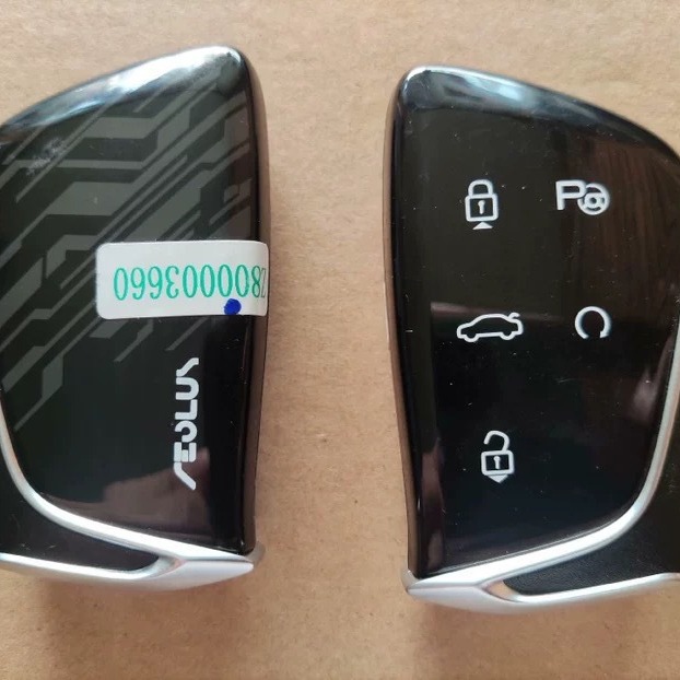 Dongfeng Fengshen Haoji Smart Card Key 4A Chip Remote Control Dongfeng L7 Sky G59 Remote Control Shell