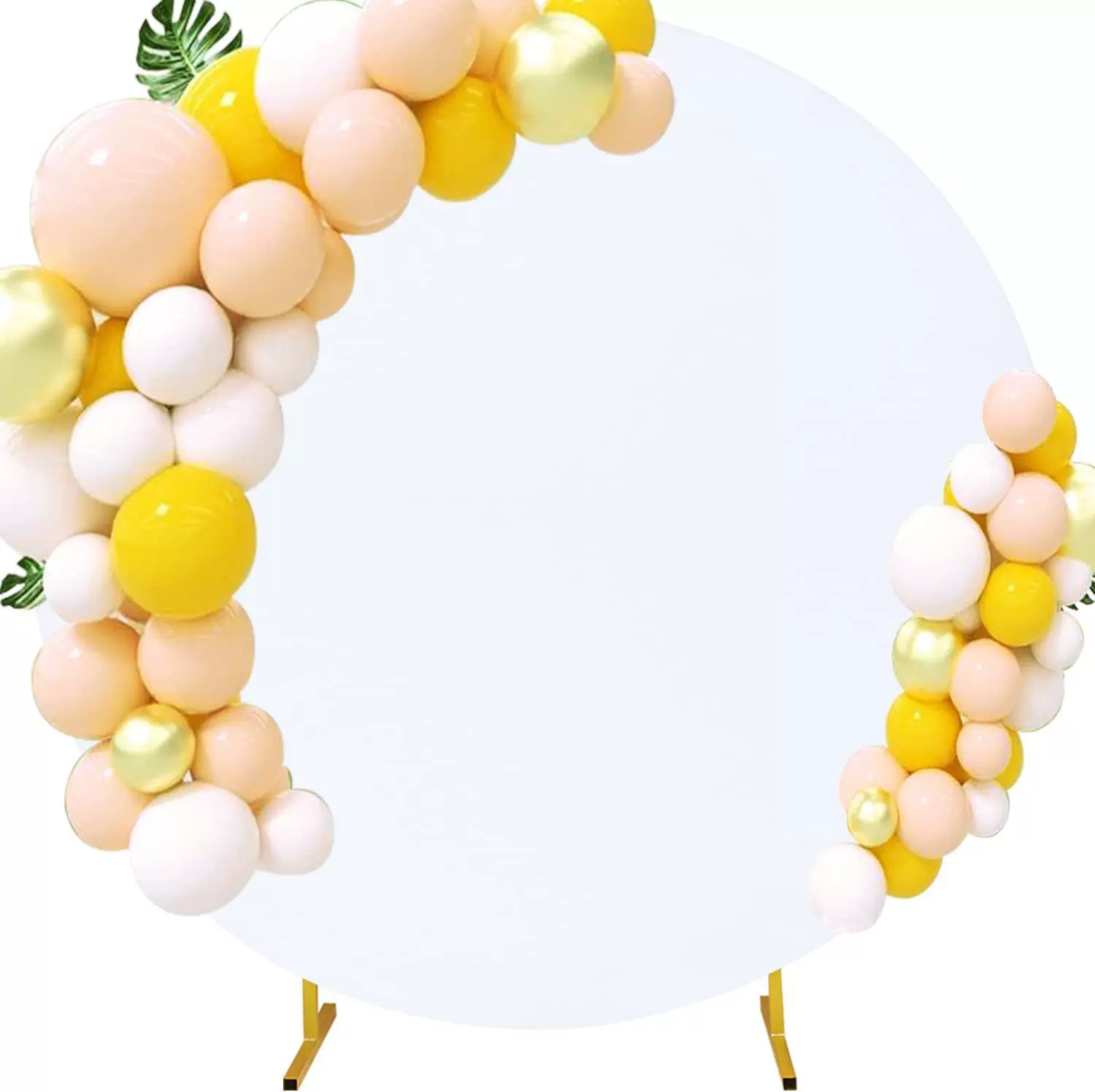 拱门背景布套全包花门婚庆生日派对背景罩屏风套户外装饰隔断套盖