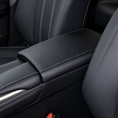 Box Leather Cover, Car – Sürətlər qutusu və əl tormozu başlıqları