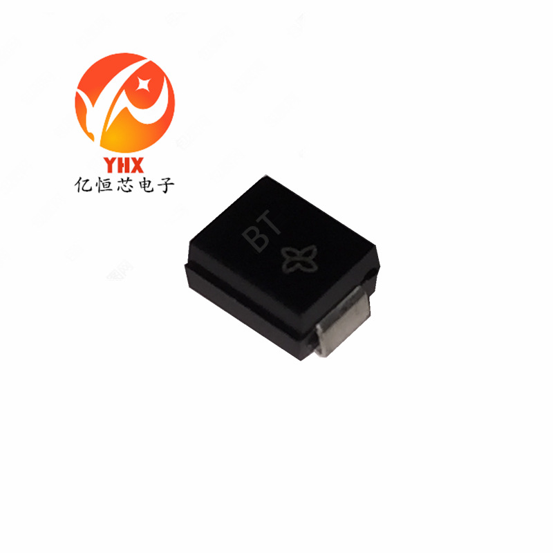 SMBJ18CA 丝印BT DO-214AA 18V600W 双向贴片TVS管瞬变抑制二极管