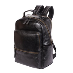 真皮男士背包双肩包男款牛皮商务通勤旅行包大容量双肩背包电脑包