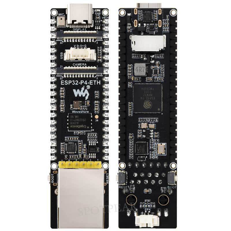 ESP32-P4-ETH以太网RJ45开发板DSI显示屏CSI摄像头Deepseek小智AI|undefined