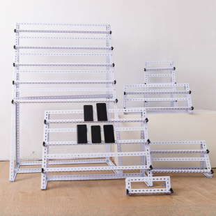 Multi-layer mobile phone stand mobile phone stand studio work stand multi-purpose live multi-row multi-position mobile phone stand