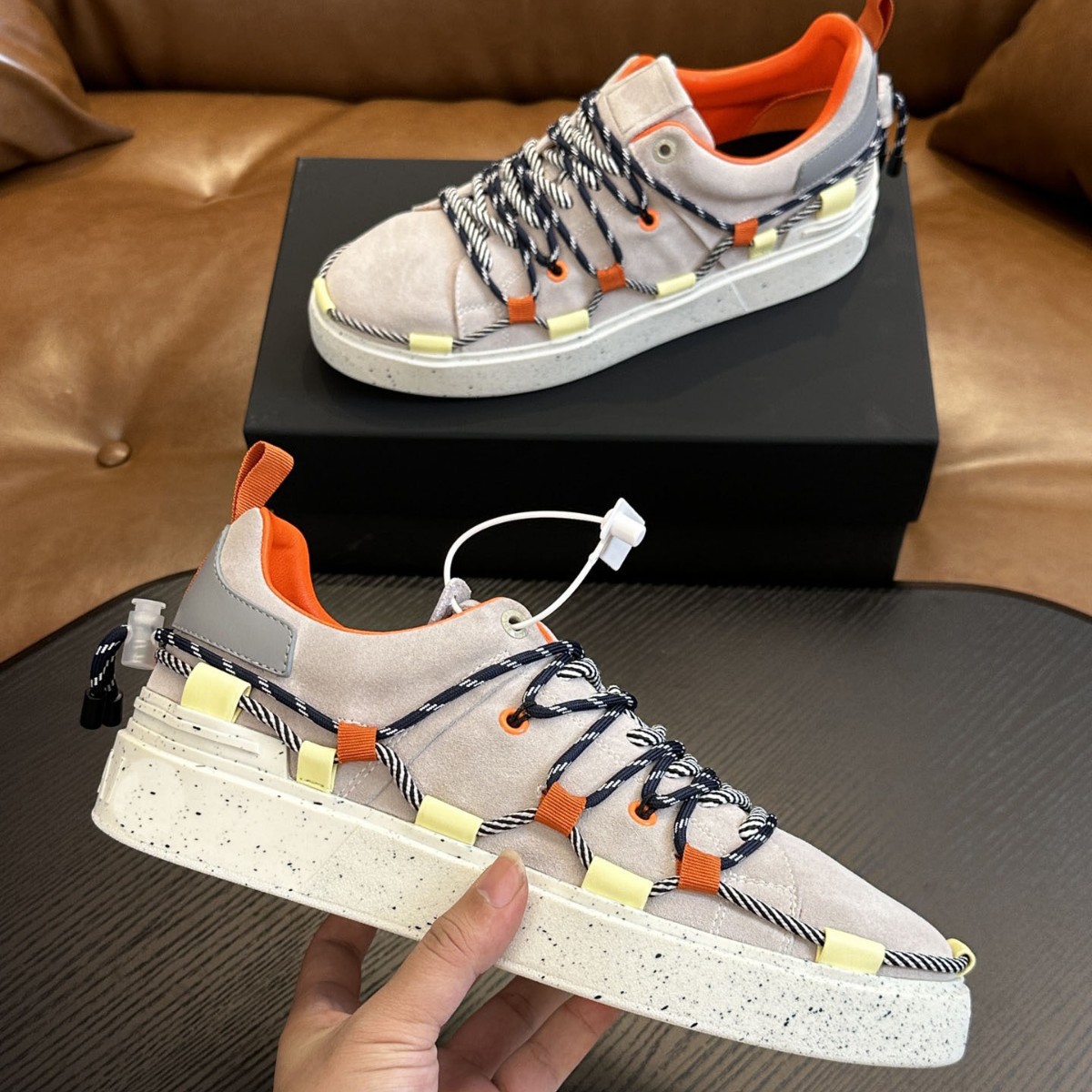 Breathable exclusive autumn fashionable trend shoelaces