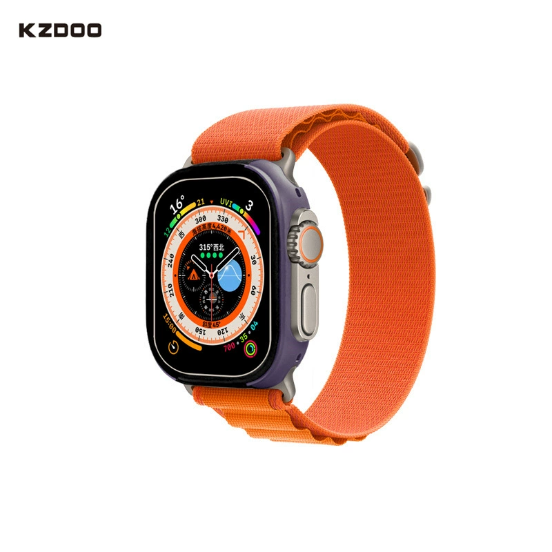 KZDOO Apple, чехол для часов из металла, защитный корпус, 849 мм