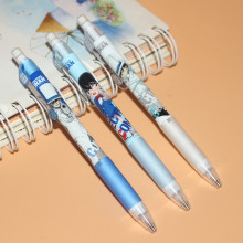 爱好914C柯南自动铅笔 0.5/0.7基德动漫2B可爱学生用活动铅笔批发