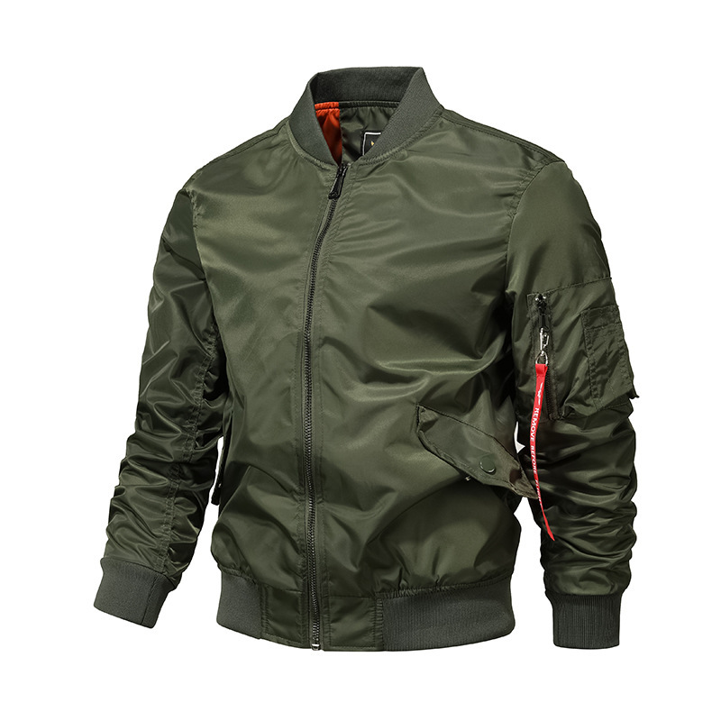Chaqueta transfronteriza vintage americana chaqueta piloto de comercio exterior chaqueta de hombre Amazon ropa de béisbol casual chaqueta de hombre