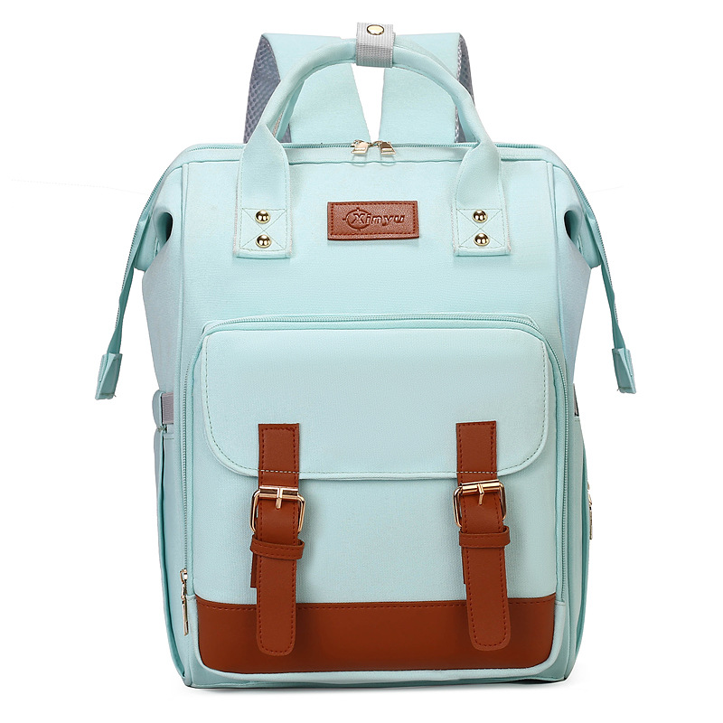 Mummy Bag is a lightweight, multi-functional, large-capacity backpack for mothers and babies to go out. It is a dry and wet separation travel backpack for mothers undefined