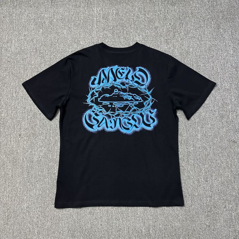 240g corteiz マンハッタン島シリーズ Tシャツ 半袖 レターロゴプリント 男女兼用 ダブルヤーン ファッション 半袖 トレンド|undefined