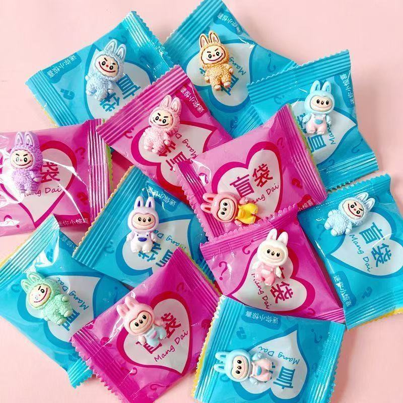 新しいラブブブラインドバッグ漫画かわいいサプライズ diy クリエイティブ手作り子供の小さなギフト活動賞品ギフト|undefined