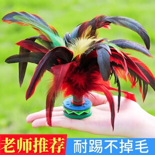 Chicken feather keys kick-resistant chicken feather chopsticks adult fitness competition training children Primary School students beginner chopsticks