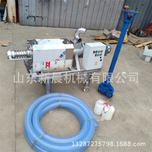 不锈钢干湿分离机 养殖场粪便脱水机蛋鸡肉鸭猪粪脱水机