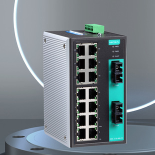 Moxa Eds-316 Moxa16-Port Unmanaged Industrial Ethernet Switch