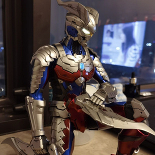 Orman Multi-Joint Movable Mecha Shines Sello Toy Boy Deformed and Increased Doll Model