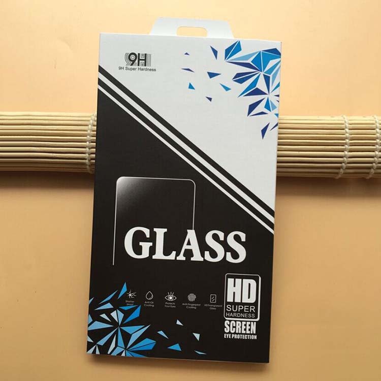 手机钢化膜中性纸套包装盒 适用于苹果 三星 华为等各类品牌包装