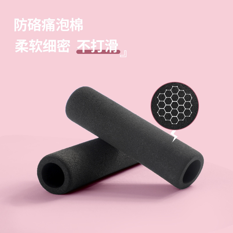 Yoga stick hebilla esponja pad cuerpo palo de madera herramienta de apertura trasera accesorios hombro abierto belleza espalda suministros Accesorios al por mayor