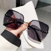 Sunglasses, advanced brand sun protection cream, 2024 years, new collection, Korean style, fitted, UF-protection, high-quality style