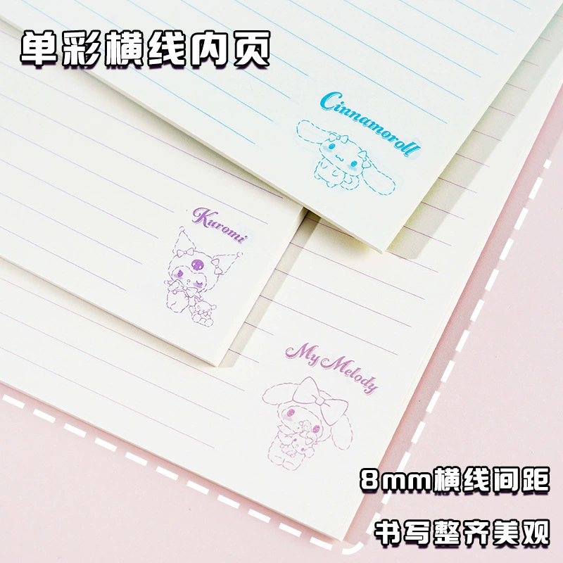 Sanrio, cute laptop, wireless notebook for students, increased thickness