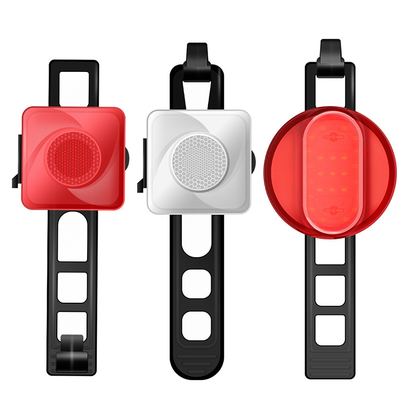 BLOOKE montaña carretera bicicleta luz trasera bicicleta noche caminando LED delantero y trasero luz de advertencia Super brillante luz fuerte luz de montar