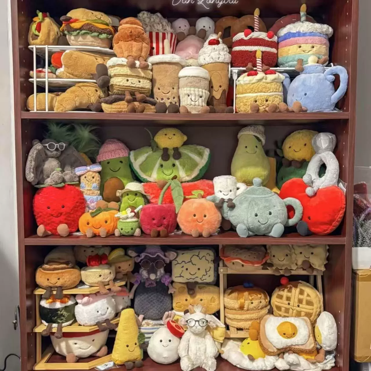 Cute interactive toy, plush doll, family style
