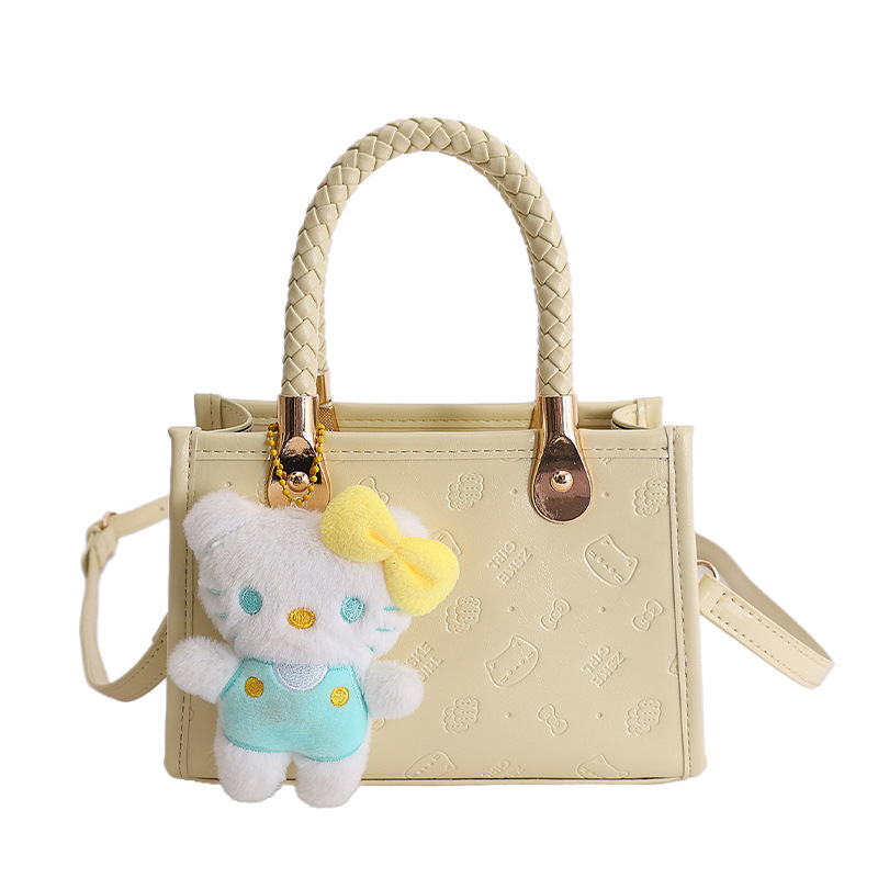 Bolsa de textura 2026 primavera y verano nueva bolsa de hombro de moda para mujeres lindas bolsas de mano relieve