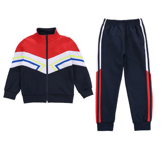 Uniforme escolar para estudiantes de primaria traje de primavera y otoño ropa maestro ropa para niños ropa de clase deportiva otoño jardín de infantes Ropa de jardín traje de dos piezas