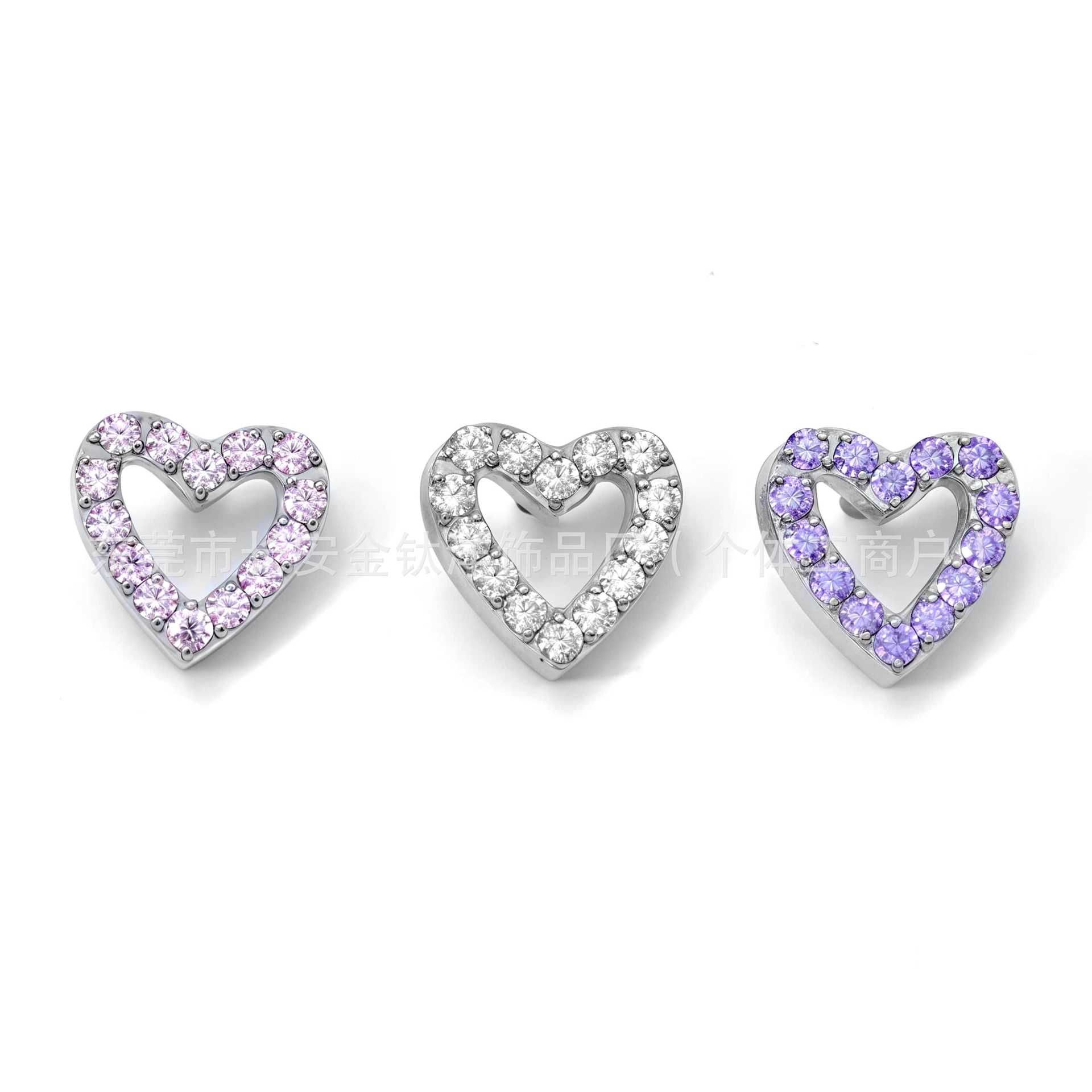 Labret piercing jewelry detail image