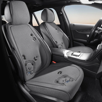 Four Seasons Pad, car seat cushions, universal seat - ink-gray-front-row-double-seats-default-item