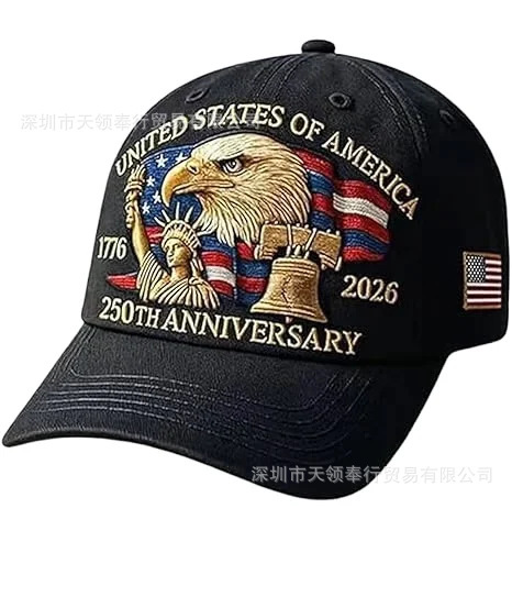 国境を越えた新商品 帽子 米国海兵隊250周年記念キャップ 野球帽|undefined