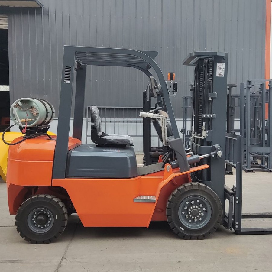 Pulf 1,5 toneladas 2 toneladas 2,5 toneladas 3 toneladas 3,5 toneladas carretilla elevadora de gasolina carretilla elevadora GLP carretilla elevadora de combustible dual transmisión automática