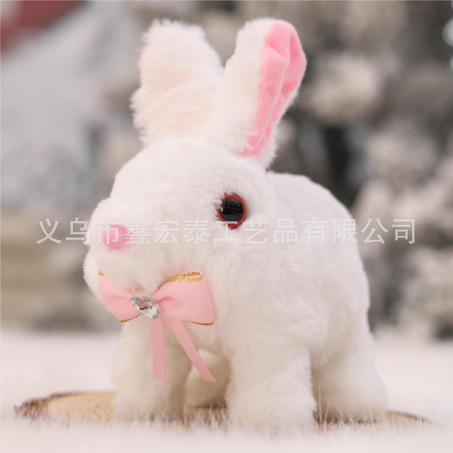 Perro eléctrico perro robot de simulación de felpa 1-3 cachorro de tierra gatito puesto juguetes para niños puesto electrónico de mascotas al por mayor