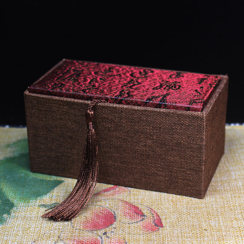 Fitness ball handball box wholesale elderly fitness massage ball box wooden craft gift packaging