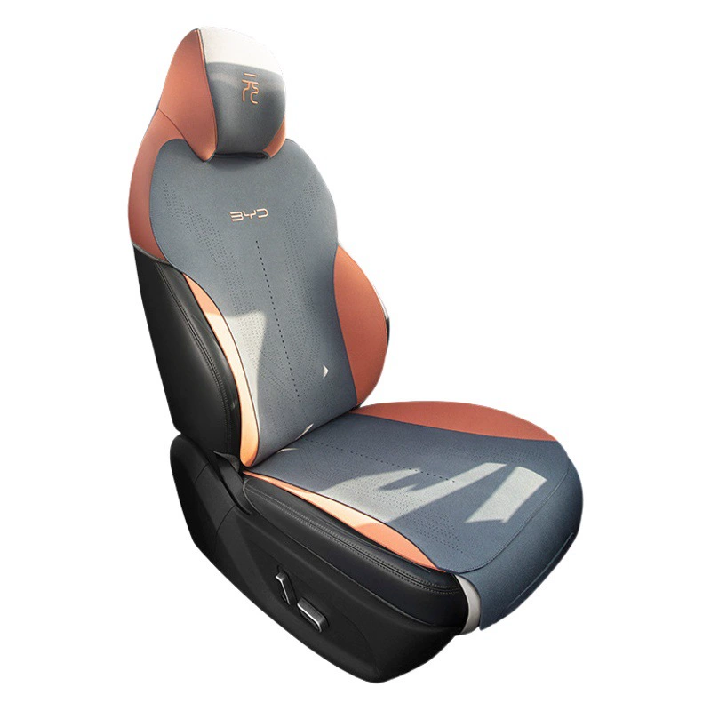 Новый BYD yuan Plus специальный чехол для подушки сиденья автомобиля универсальная подушка четыре сезона наполовину дышащая