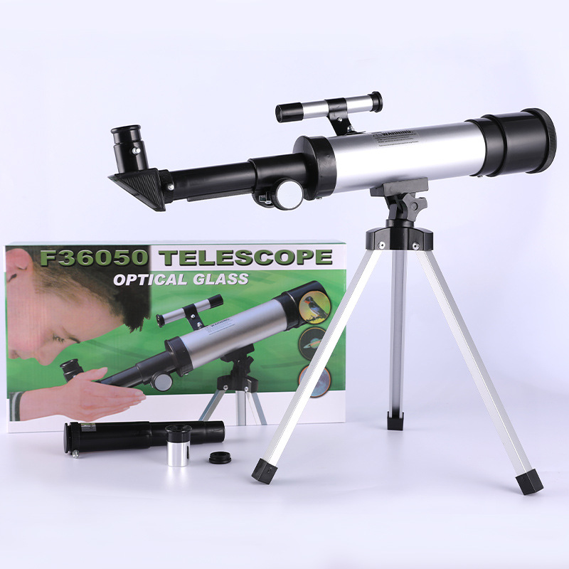 观鸟 天文望远镜 36050 高倍高清天地两用望眼镜 升级带寻星镜