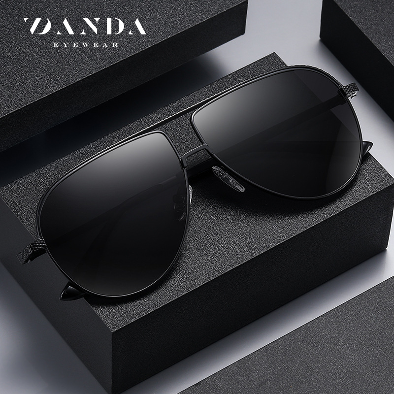 2023 nuevas gafas de sol hombres gafas de sol polarizadas JS8540 conductor conducción antideslumbrante pesca mirando deriva gafas de sol