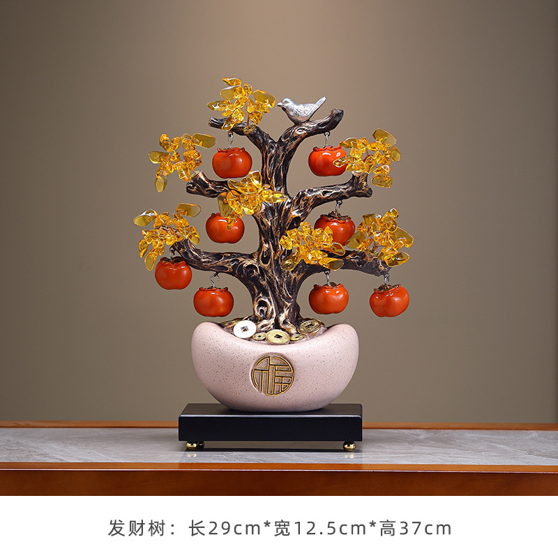 新しい中国風のすべてがうまくいくフルーツバスケットの装飾品、リビングルームの玄関ホール、新築祝い、新居への引っ越し、新しい家のギフト|undefined