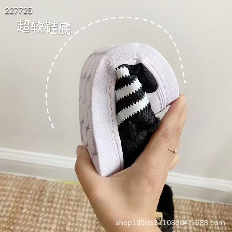 2025 New Autumn Kidsren's Soft Shell Gold Label Sports Soft Sole One-Leg Baby Sneakers for Men and Women Toddler Shoes Shell Toe