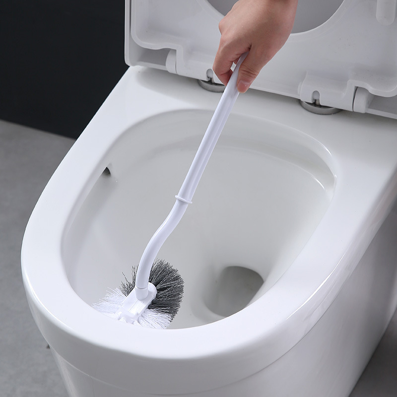 1 cepillo de mango largo para cepillo de inodoro alargado