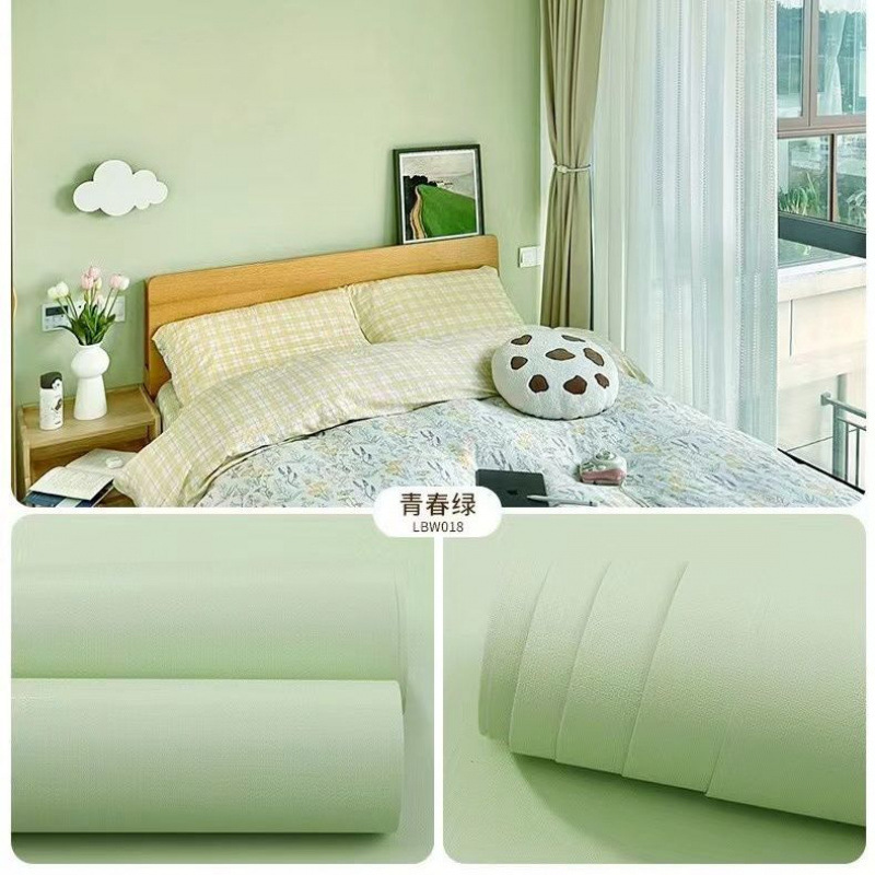 인기 자가접착식 [Youth Green-11] 무접착형