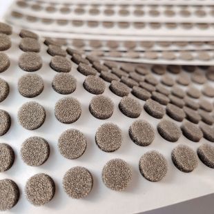 Dongguan Chang'An All-Round Conductive Sponge Round Square Sheet Roll Material Shock-Proof Shielding Cotton Can Be Punched and Die-Cut