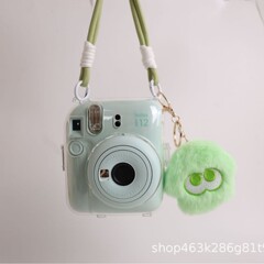 Mini12水晶の殻の写真の袋をたたいて保護の殻の公の子のスーツのストラップのシールの水晶の殻の3つのセットを持ちます。