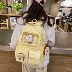 書包女ins森系百搭小學生3-6年級校園痛包初中生大容量高顏值背包